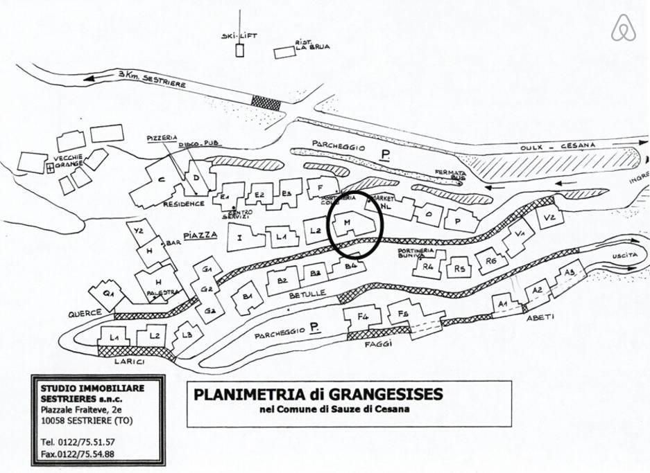 La Grange Daire Sauze di Cesana Oda fotoğraf